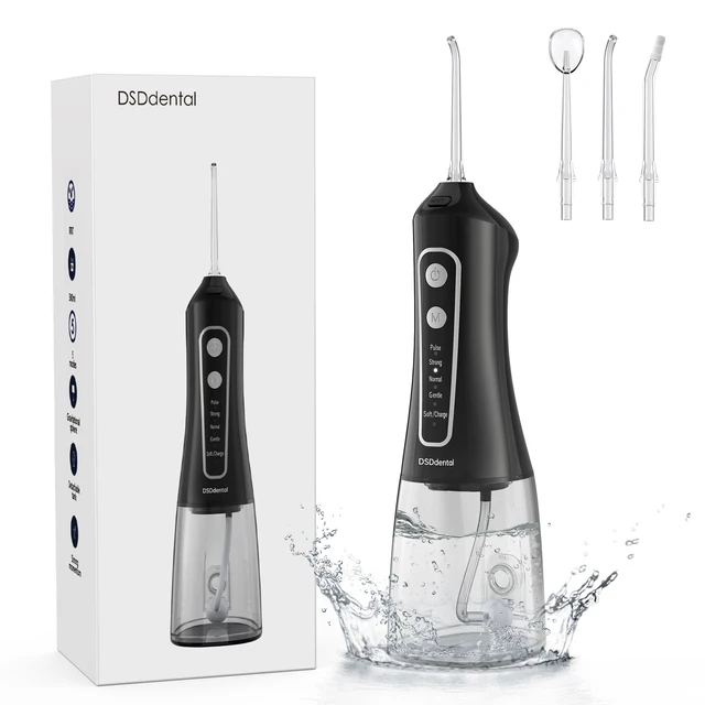 5 Modes Oral Irrigator USB Rechargeable Water Floss Portable Dental