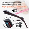 9 Sizes Universal Car Wiper Mute Car Front Windshield Wiper Soft Double Rubber Strip Windshield Windscreen Wipers Accessory 1