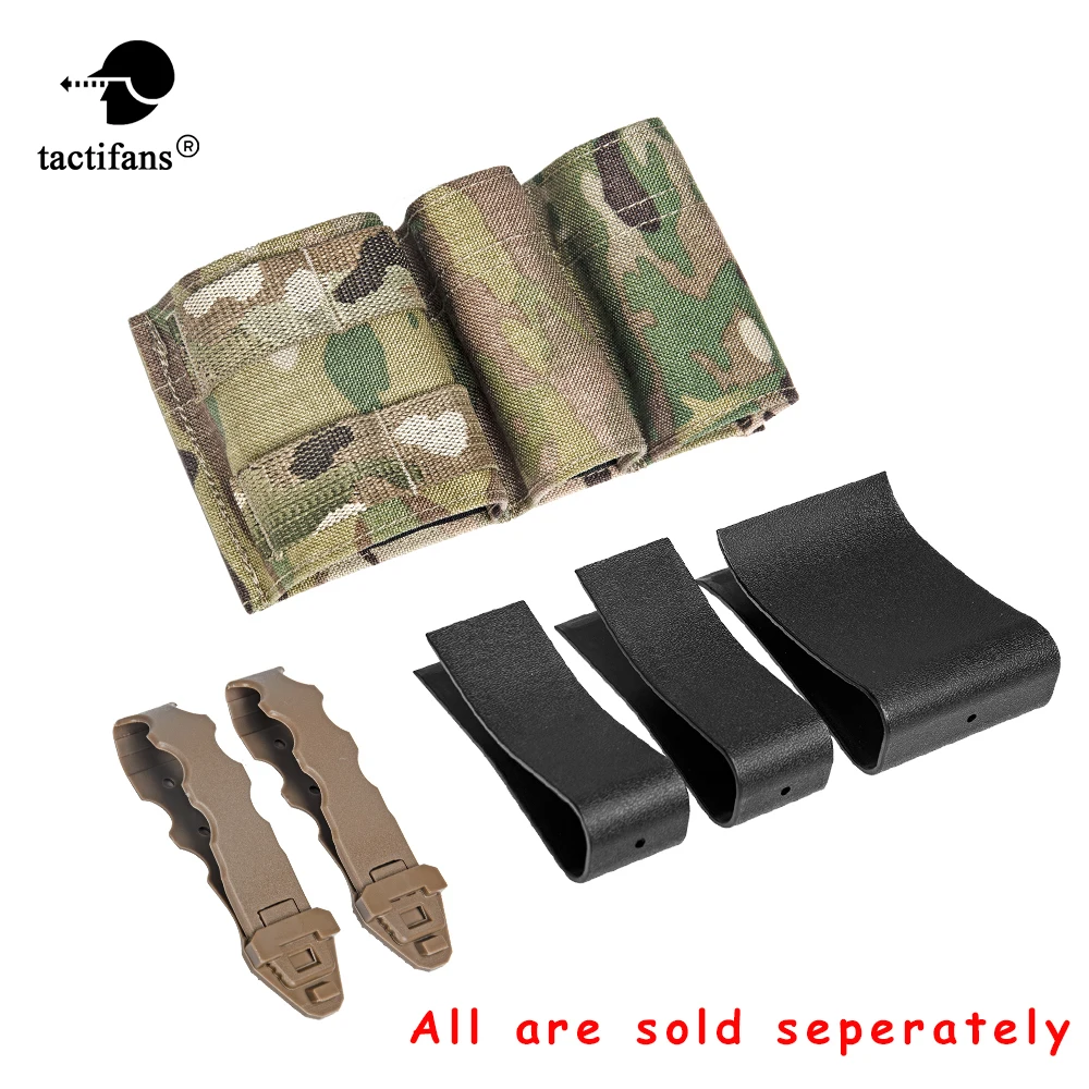 Tactical MOLLE 5.56 1+2 Side 9mm Magazine Pouch Kydex Wedge Insert KYWI Malice Strap Clip For TMC Belt Hunting Airsoft Paintball