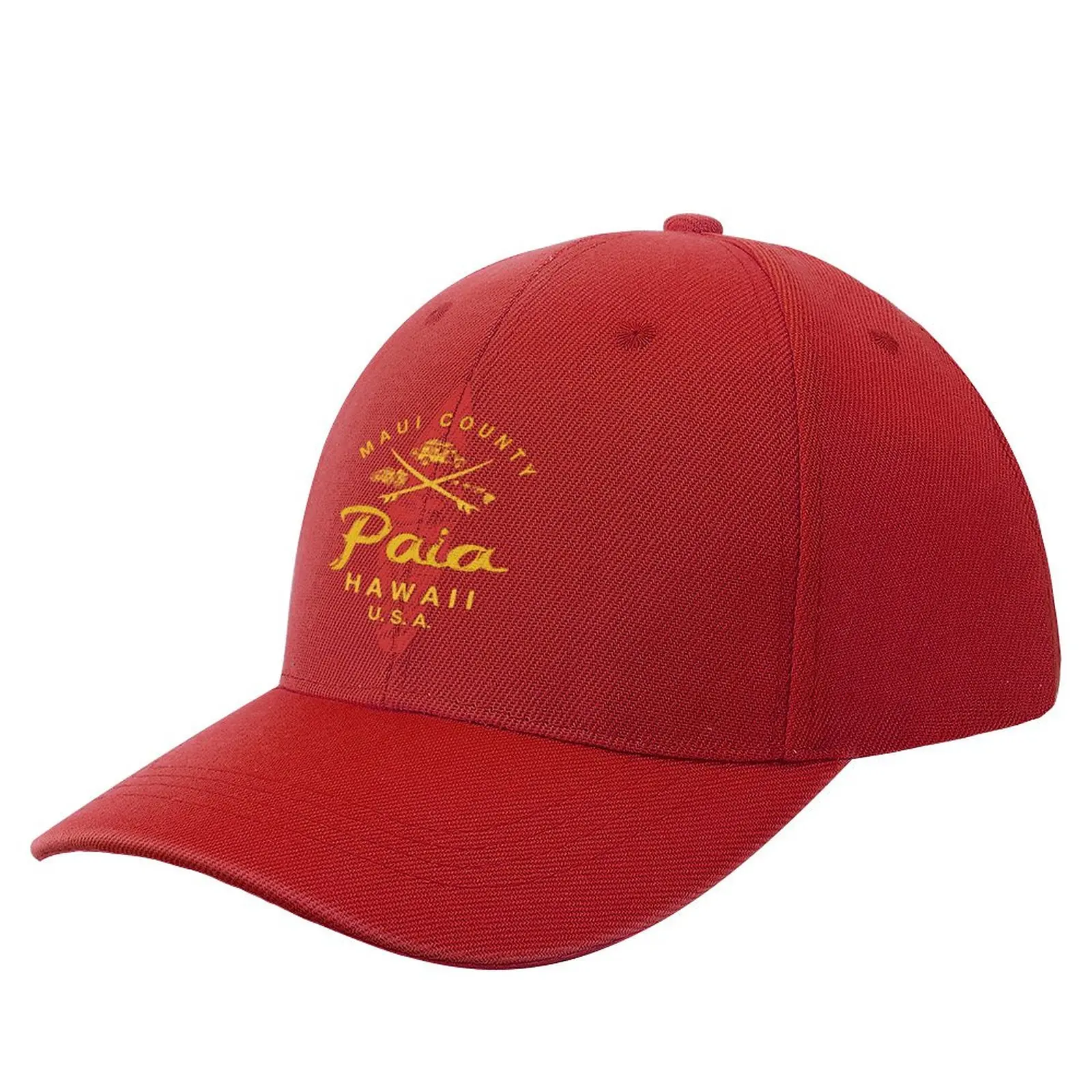 

Hawaii Paia Maui Hawaiian Surfing Baseball Cap New In The Hat Military Tactical Caps Fashion Beach Golf Wear Caps Male Women'S