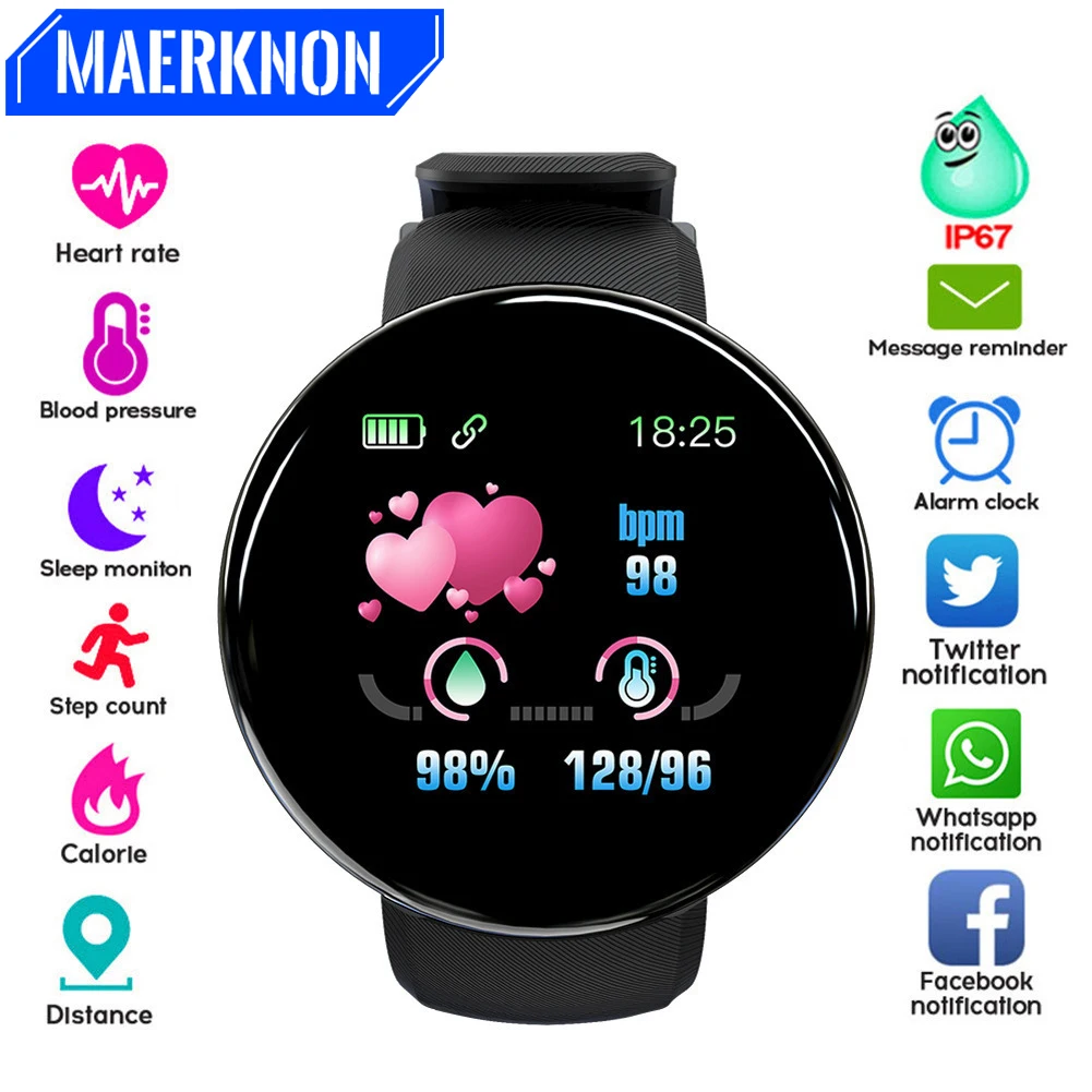 

NEW Smart Watch Sports Smart Watches For Men Women Multifunctional Waterproof Smartwatch For Android IOS xiaomi For Apple Watch