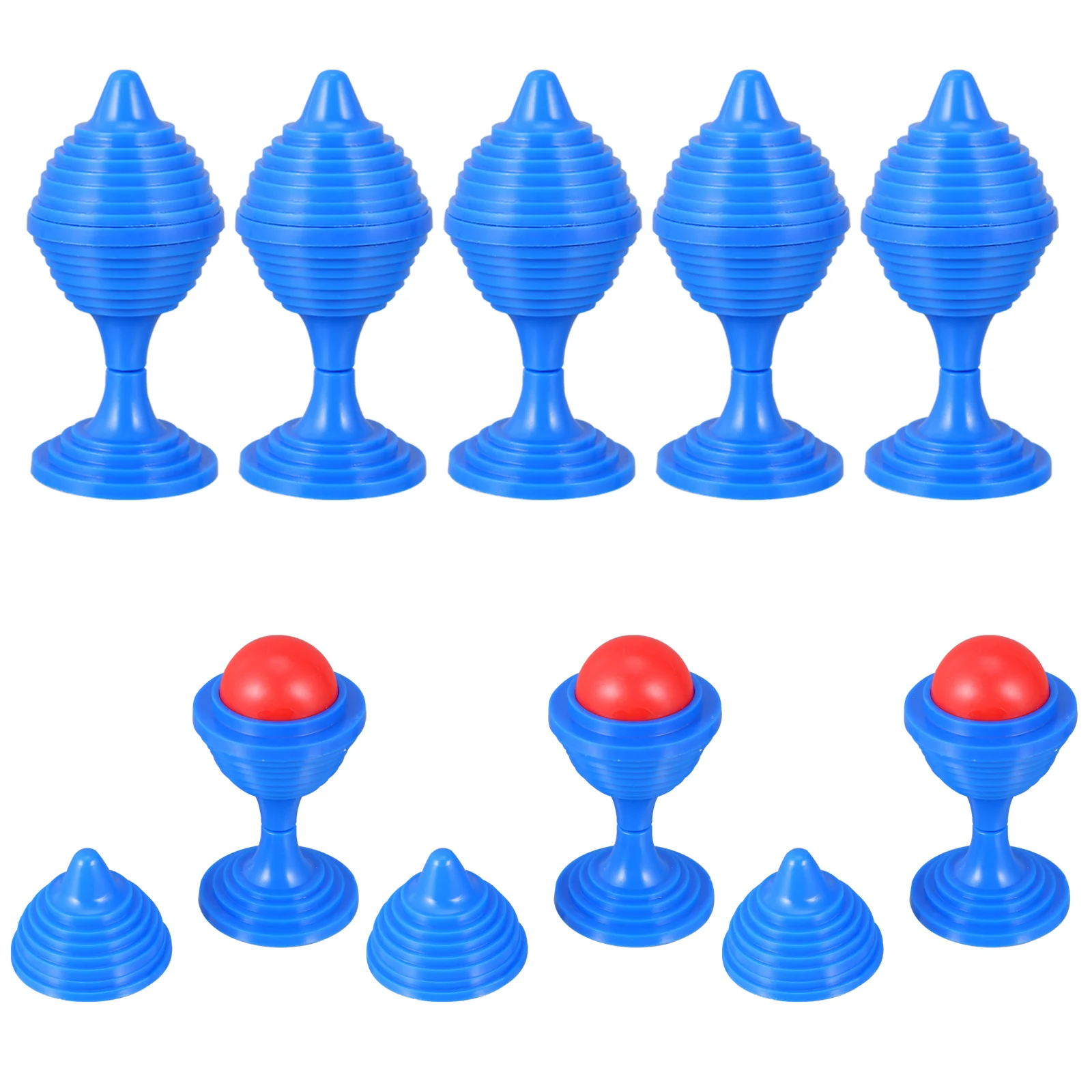 15 Pcs Children's Toys Kids Party Props Trick Cups Performance Simple Prank Major Gimmick Stage