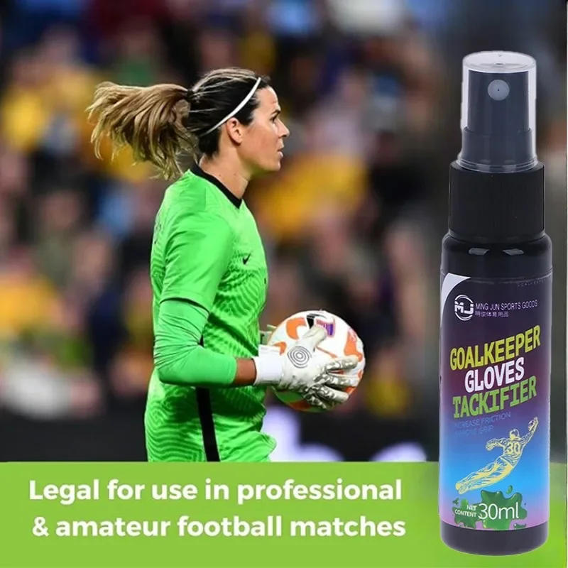 Goalkeeper Glove football grip spray Football Grip Spray Goalkeeping Gloves Non-slip Enhanced Sticky Baseball Replacement Glove Glue