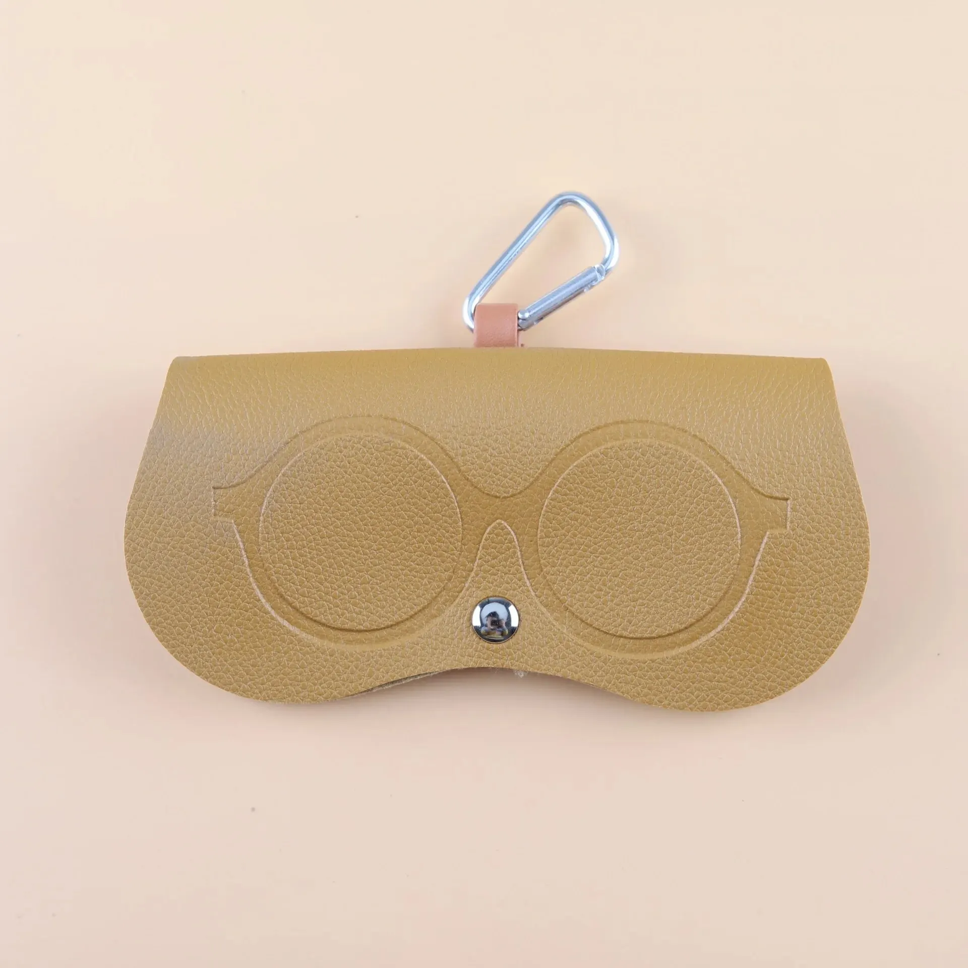 PU Leather Glasses Case Portable Storage Pendant Bag Sunglass Box Eyewear Case Protection, glasses case,glasses storage bag,sunglasses bag,zipper eyewear box