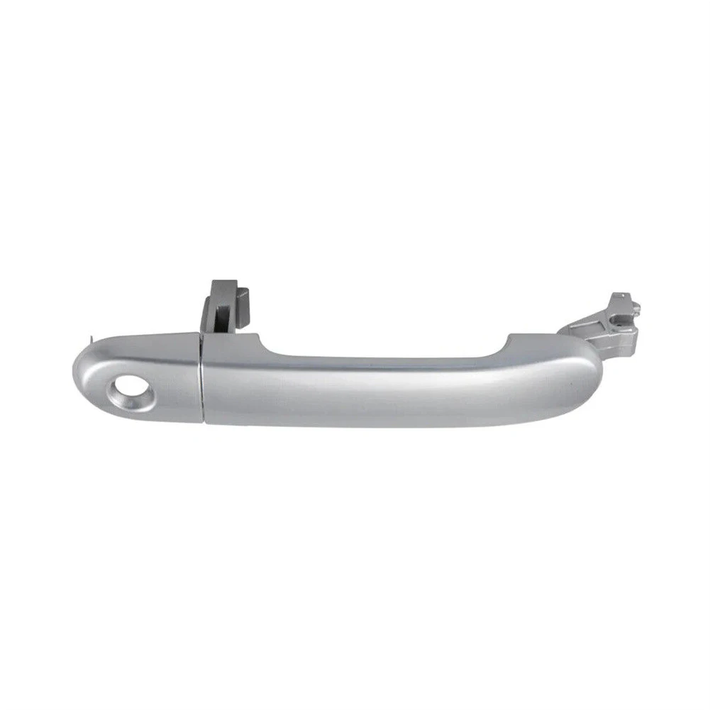 

Hassle free Replacement of Front Left Outside Door Handle w/ Keyhole for Nissan For Versa 07 12 Ensures Easy Operation