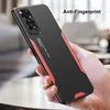 Aluminum Metal Case For Xiaomi Redmi Note 11S 11 Pro Plus 4G 5G Silicone Matte Cover Luxury Phone Case For Redmi Note 11E Pro 5