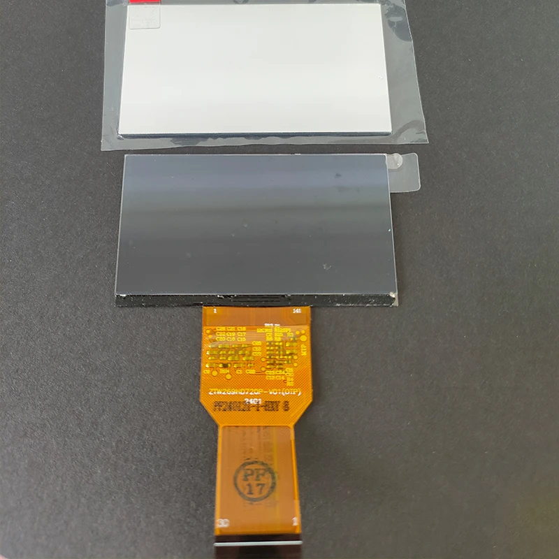 新品LCDプロジェクター LCD Screen Display ZTW269HD720P-V01-(OTP) LCD LED Projector Screen