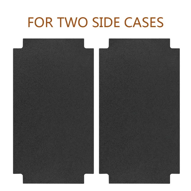 Motorcycle Side Case Pads Pannier Cover Set - Adventure Series