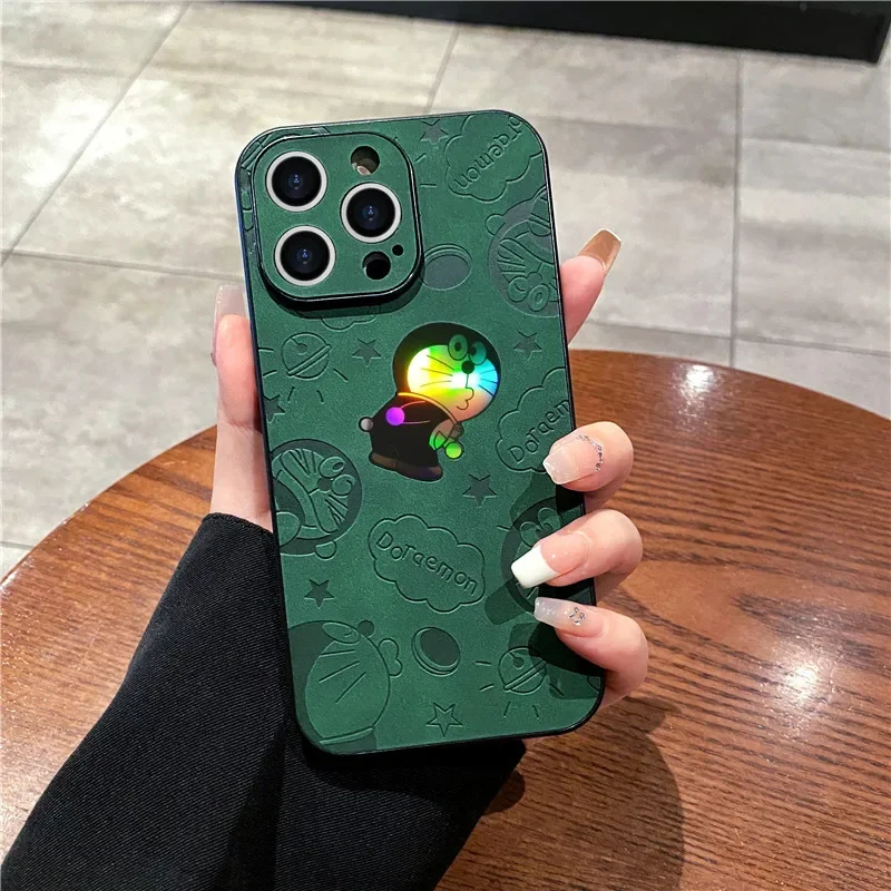 DORAEMON Cartoon Iphone 11 Cases for Women Plus Cover for Iphone