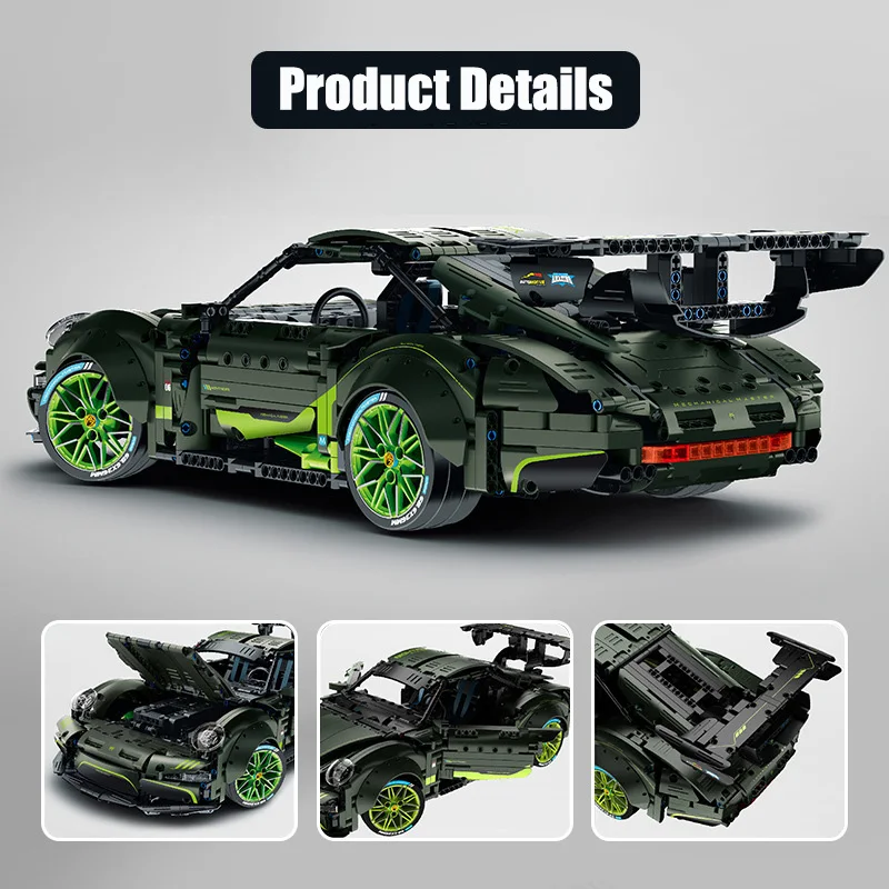 Technical Supercars Model Building Blocks Difficult Level Adults  Challenging Vehicle Racing Car Bricks Construction Toys - Technic/electronic  Blocks - AliExpress