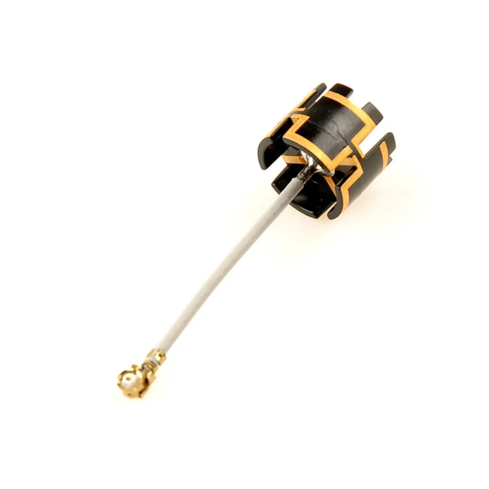 Antenne FPV 5.8GHz LHCP 30mm et 50mm côte à côte, accessoires essentiels pour drone.