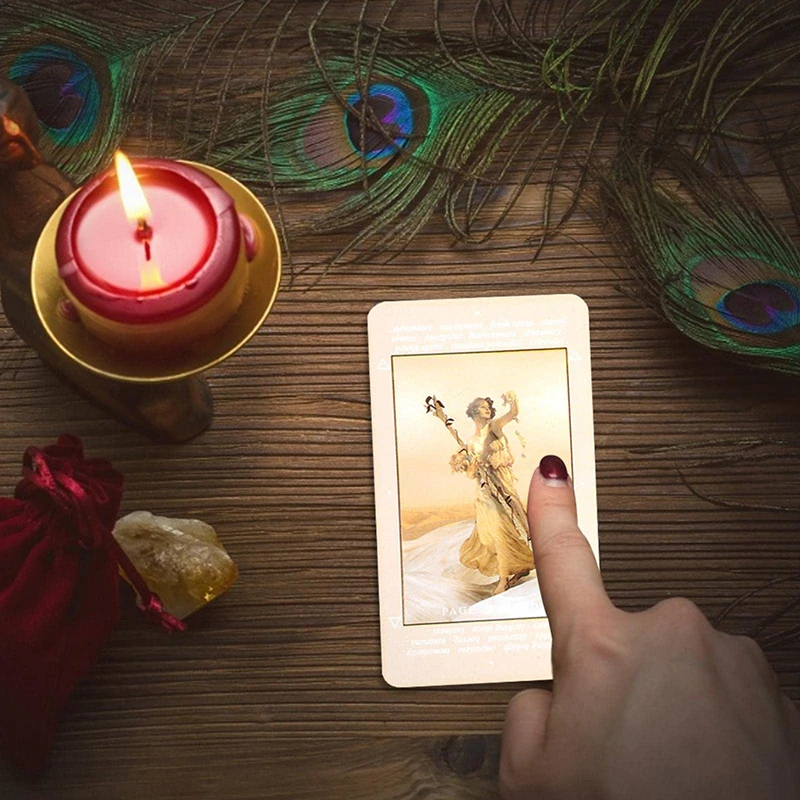 Beginners Tarot Tarot Deck Learning Tarot English version of tarot card board game and card game 3
