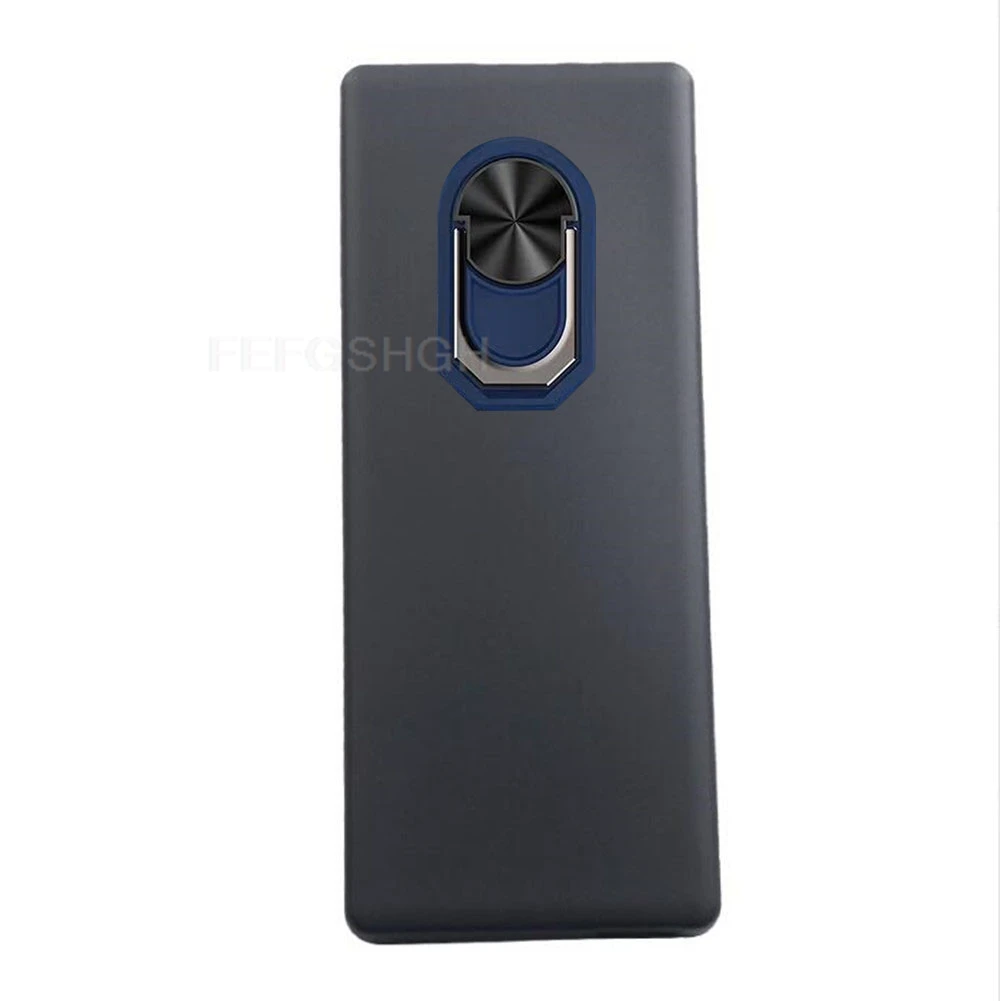 Enhanced Soft TPU Silicone Protective Case with Back Finger Ring