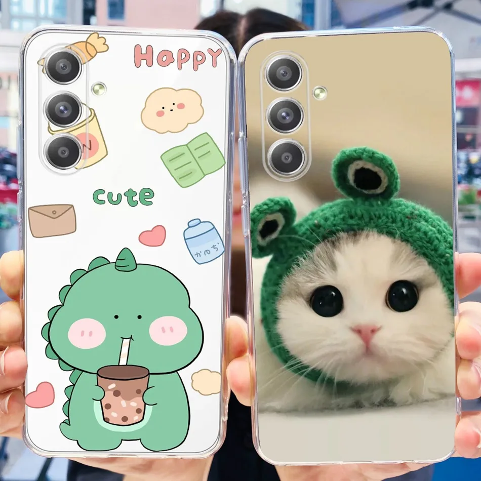 Fashionable Soft Silicone TPU Phone Back Cover with Stylish Print Design