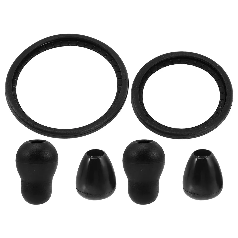 2 Sets Stethoscope Accessories Diaphragm Replacement Ear Tips Pediatric Stethoscope Spare Parts Health Care