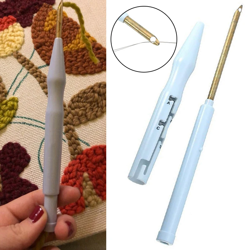 

Новый набор игл для вышивания, перьевой инструмент, магический набор для шитья своими руками