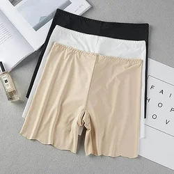 Women Safety Shorts Summer High Waist Short Pants Soft Comfort Underwear Breathable Seamless Boxers Elastic Shorts for Women