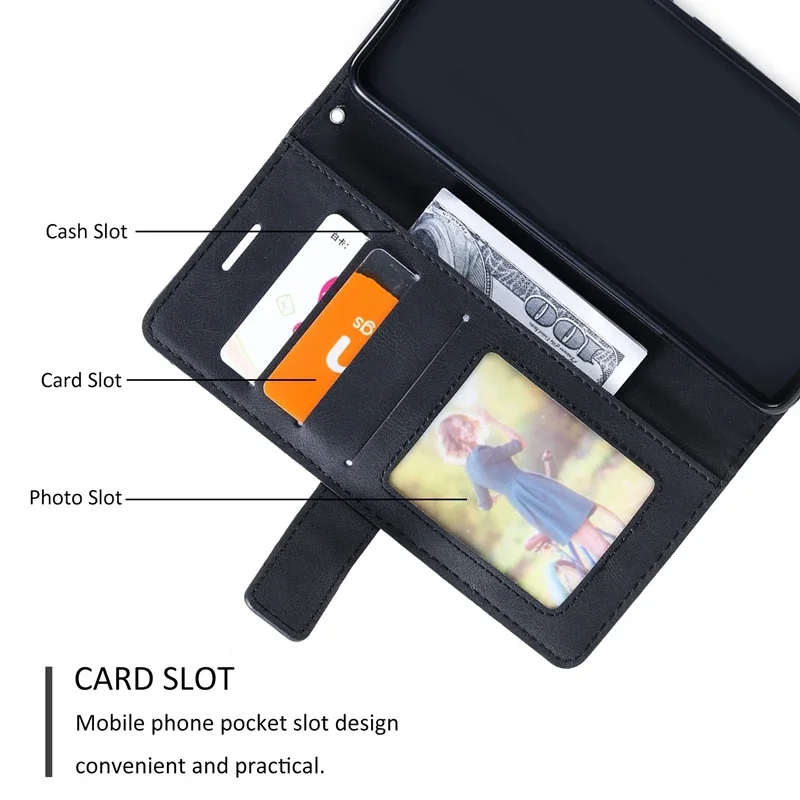 حافظة جلدية لهاتف كوكيه سامسونج جالاكسي S25 الترا...