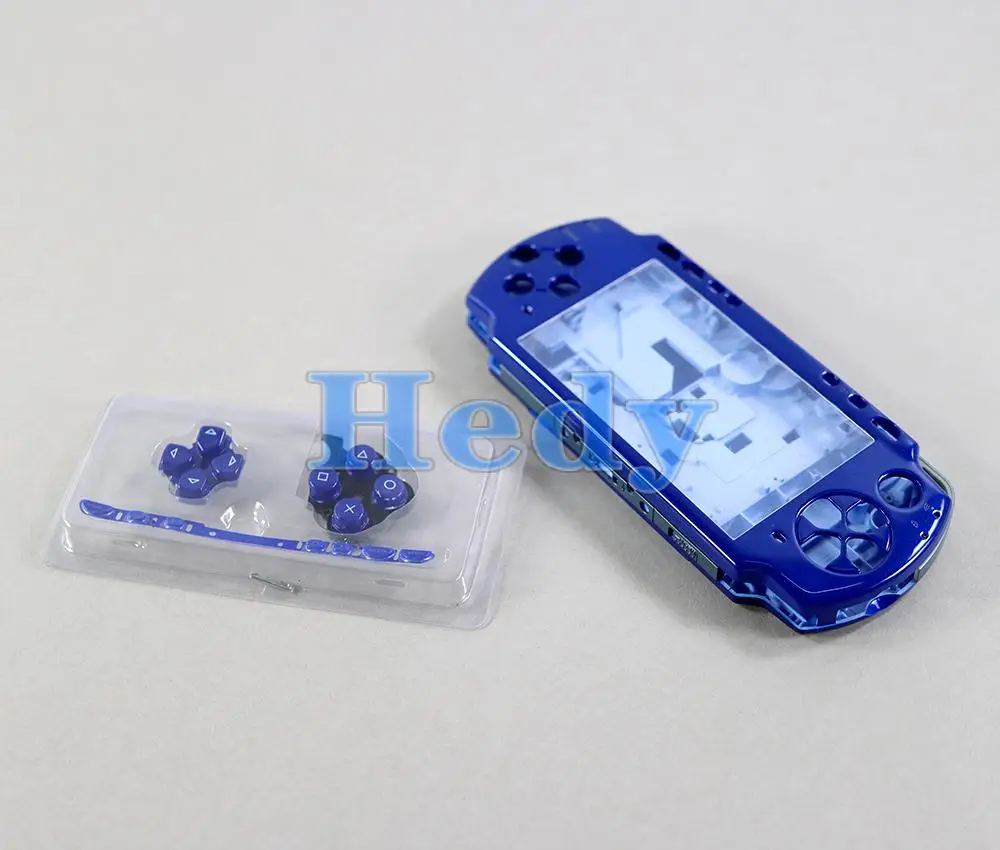1set For Sony PSP2000 PSP 2000 Multi Color Full Housing Case Complete Shell Case Replacement With Buttons Kit Made in China