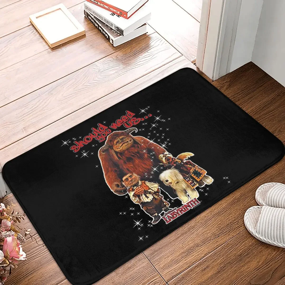 

Labyrinth Jareth Film Bathroom Mat Should You Doormat Flannel Carpet Outdoor Rug Home Decoration