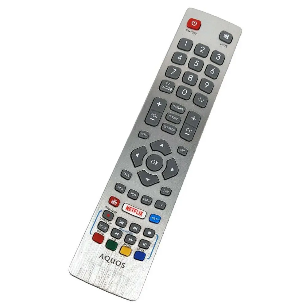 

SHW/RMC/0115 For Sharp Aquos HD Smart LED TV Remote Control