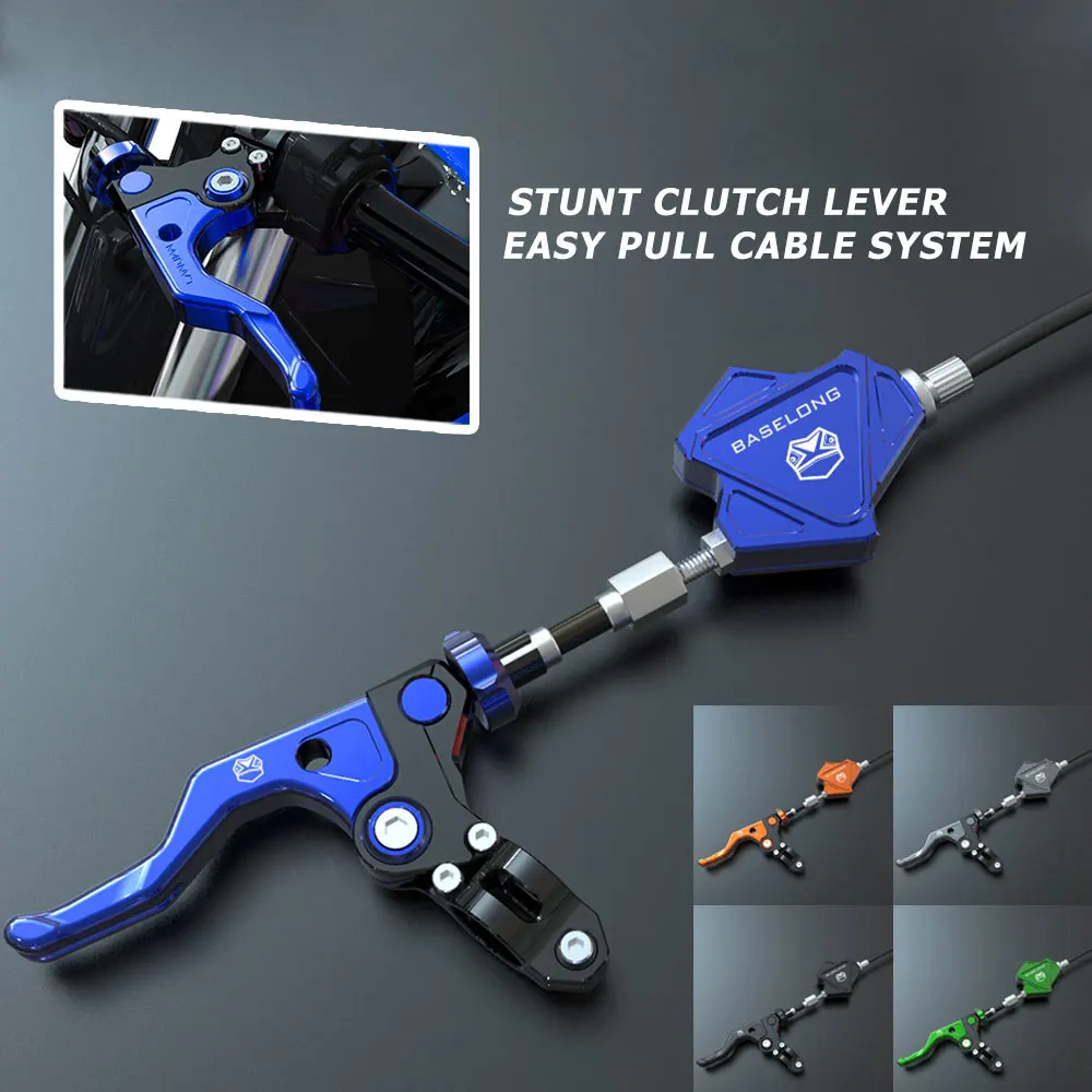 

For Yamaha MT-07/FZ-07 MT 09/FZ 09 2014-2017 2018 2019 2020 2021 2022 Motorcycle Short Stunt Clutch Lever Easy Pull Cable System