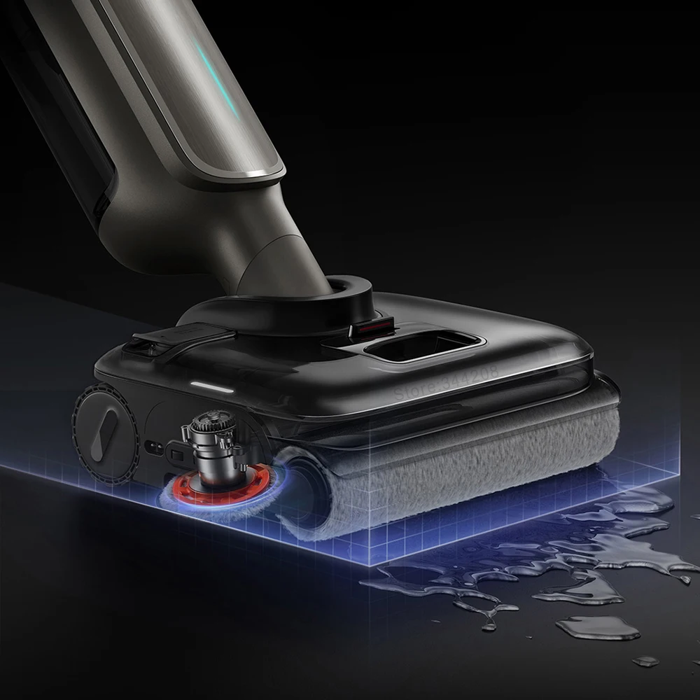 XIAOMI MIJIA Wet Dry Vacuum Cleaner 4 Max Home Appliance Cordless Vertical Washing Vacuum Cleaner Upright Handheld Dust Machine - Image 2