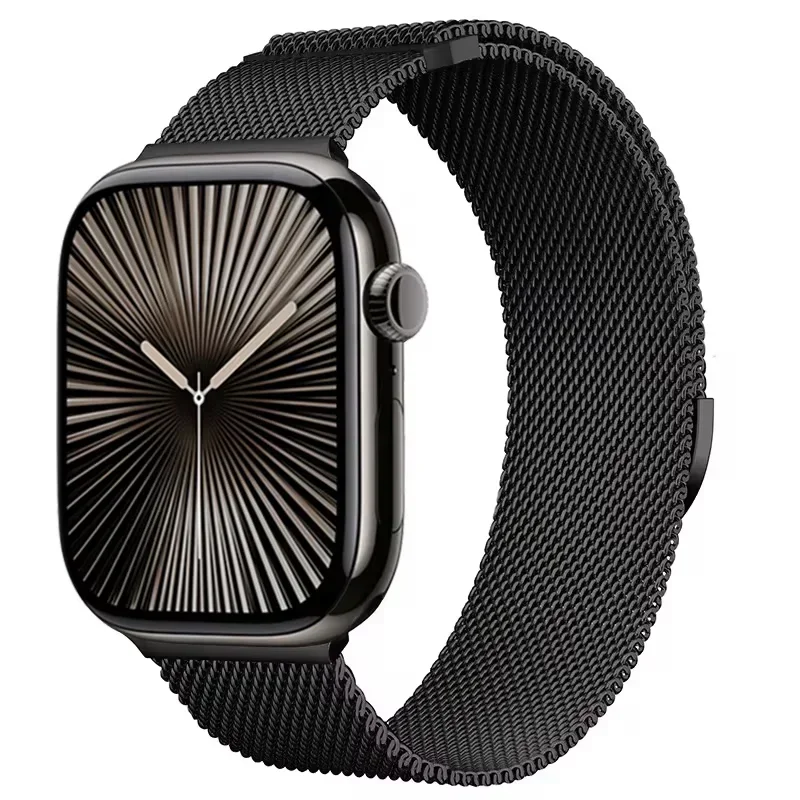 Magnetic Milanese Loop Strap