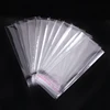 TETP-Self Adhesive Bag, Cellophane, Plastic, Marker, Ruler, Makeup Brush, Packaging, Storage, Cellophane, 4cm Width, 500Pcs 2