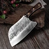 Handmade Forged Kitchen Knife Chef Knife High-carbon Bone Chopper Traditional Butcher Cleaver Slicing Knife Cooking Tools Handmade Forged Kitchen Knife Chef Knife High-carbon Bone Chopper Traditional Butcher Cleaver Slicing Knife Cooking Tools