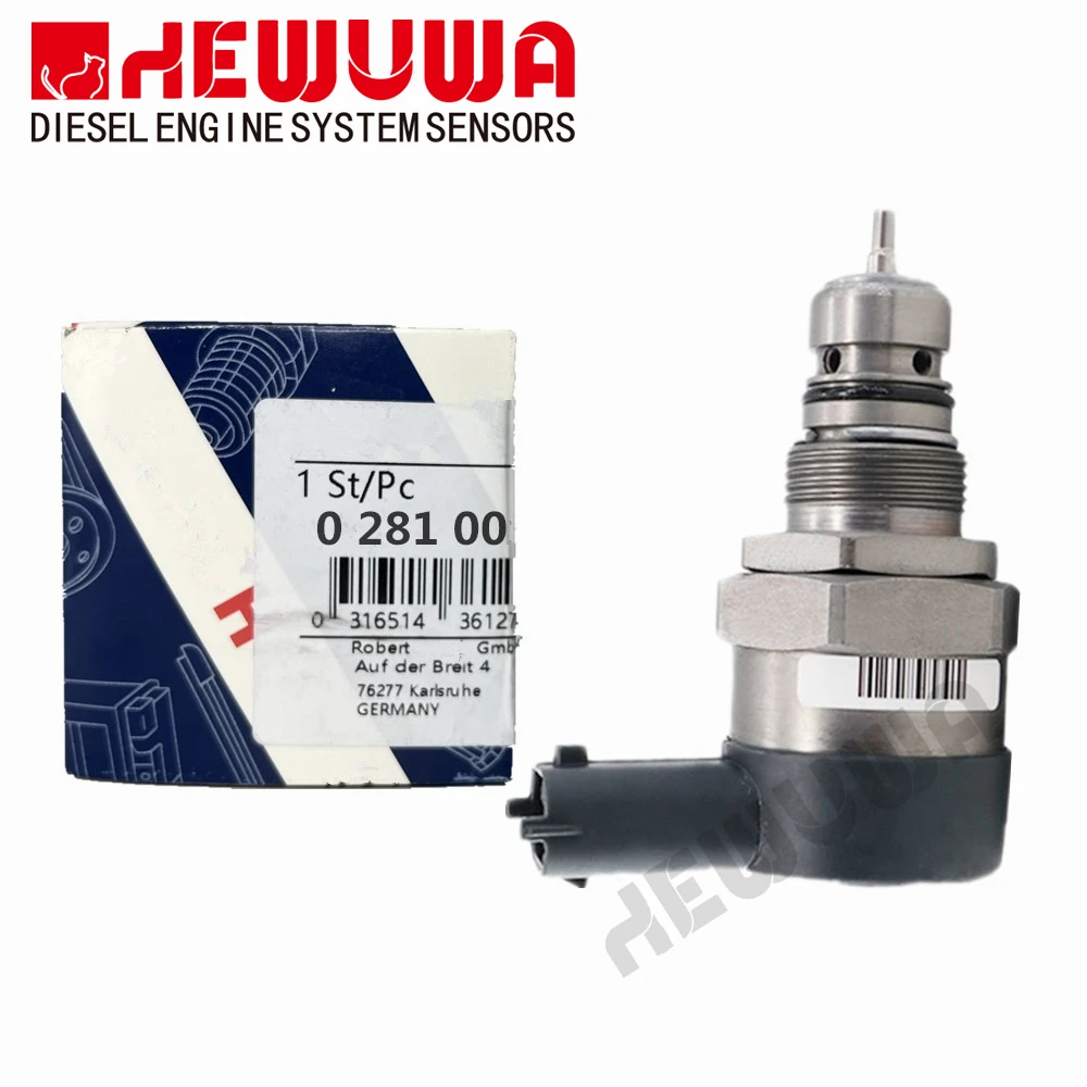0281002803 Original Common Rail Pressure Regulator Diesel Fuel Pressure ...
