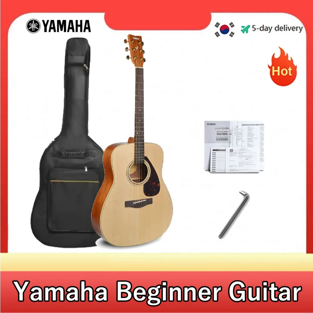 

Гитара Yamaha F310 народная для начинающих вводная 41-дюймовая F600 электрическая коробка Студенческая Женская Мужская Акустическая гитара