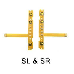 Joy-Con Button Ribbon Flex Cable Replacement for Nintendo Switch Repair (SL SR set)