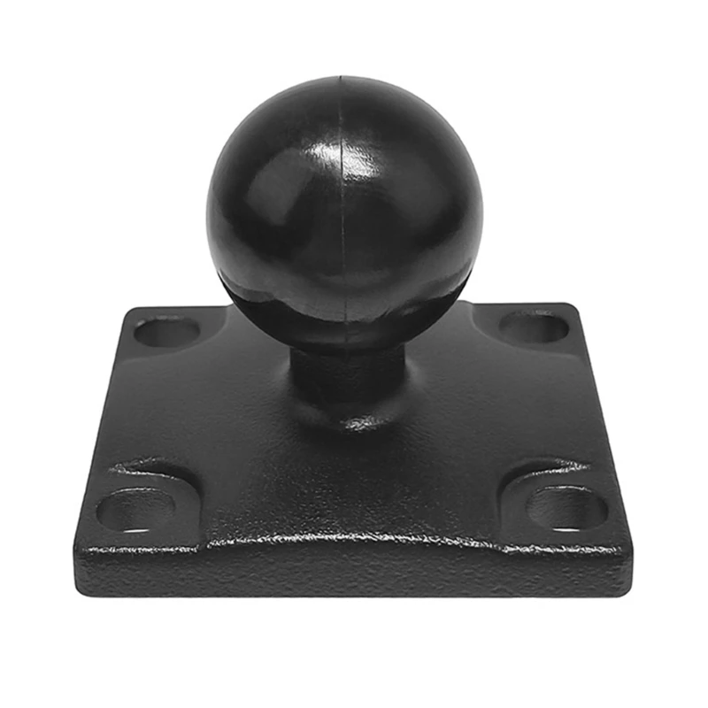 

Drill Base 25mm 1" Ball Hole Pattern Metal Construction Rubber Coating Mounts