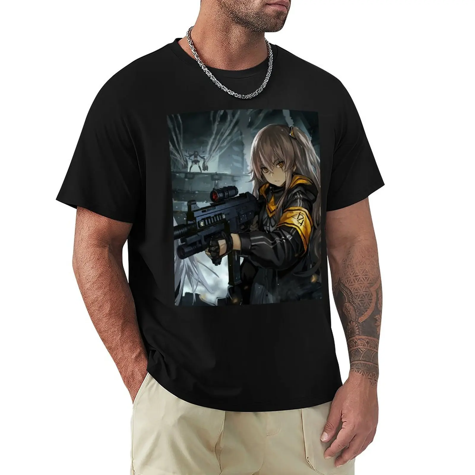 

Girls Frontline Squad 404 T-Shirt cute clothes cat shirts t shirt for men
