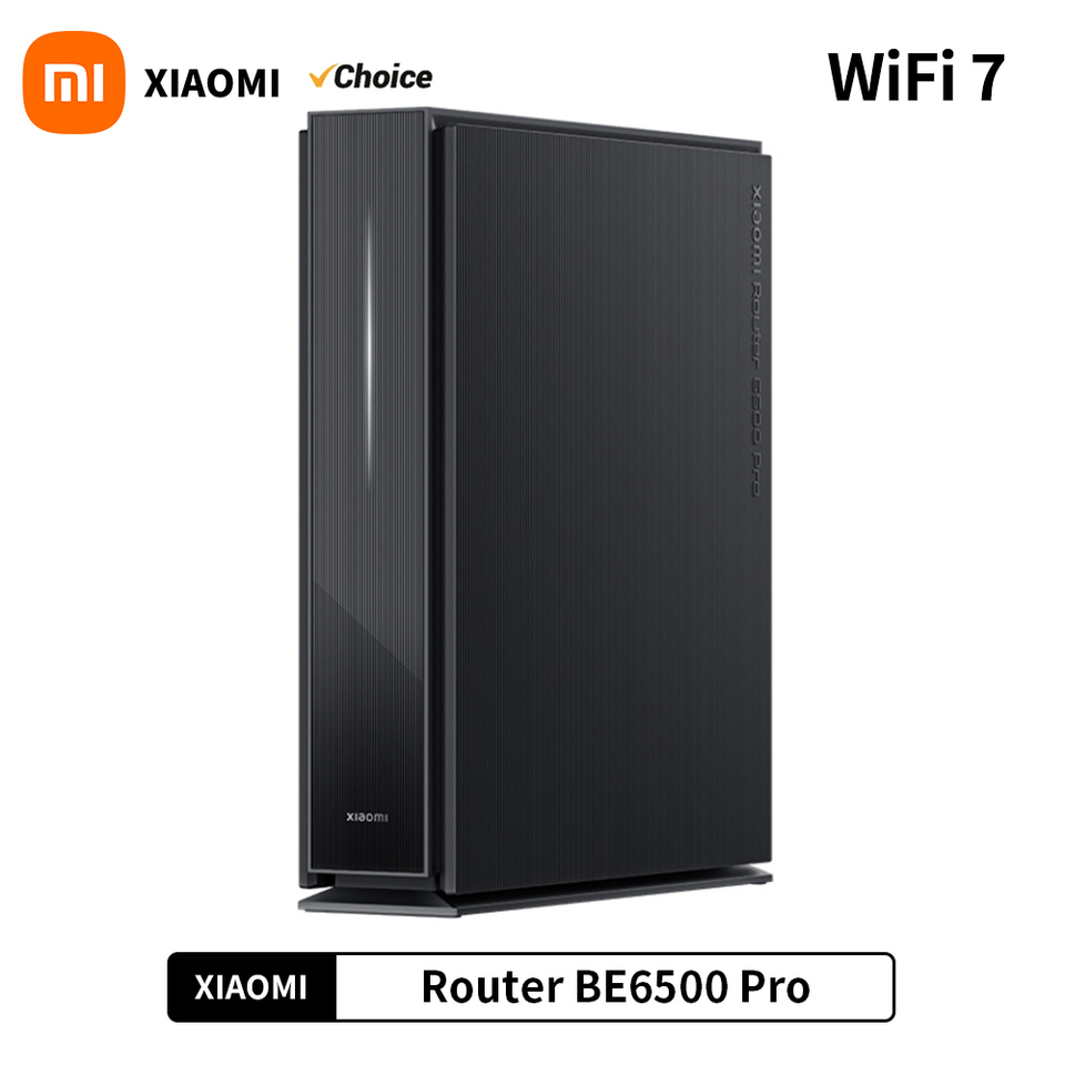 Xiaomi Router BE6500 Pro WiFi Hub Gateway 1GB Large Memory 6 Hidden Antennas IPTV 2.5G Ethernet Port Aggregation Mesh Networking