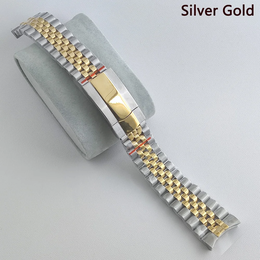 41mm Stainless Steel Sapphire Glass Watch Case - Men's Accessory