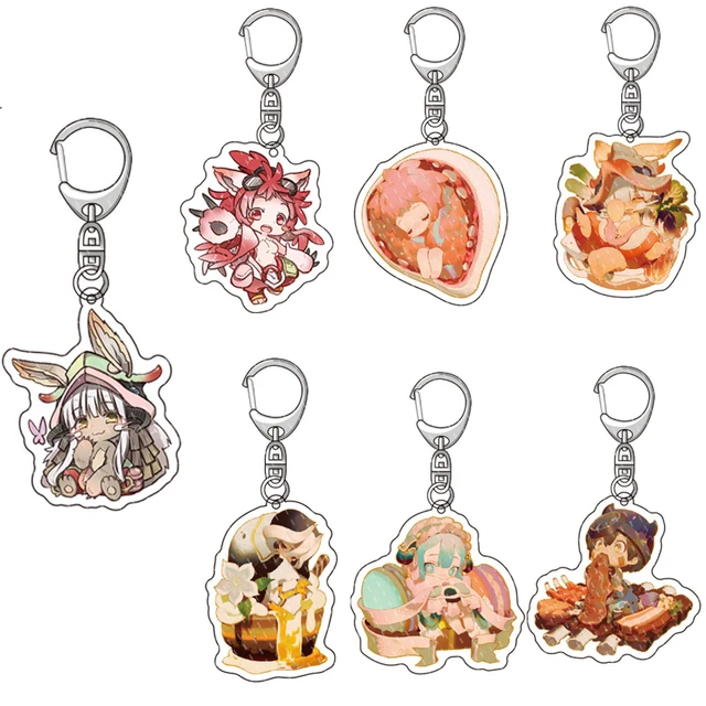 1.5 Made in Abyss Nanachi Chibi Keychains Made in 