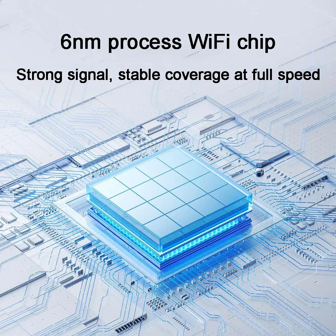 XIAOMI Router BE5000 WiFi 7 5011Mbps 2.4G/2.5GHz Network Port 512MB Memory Dual Broadband Access Network Security Protection CN 4