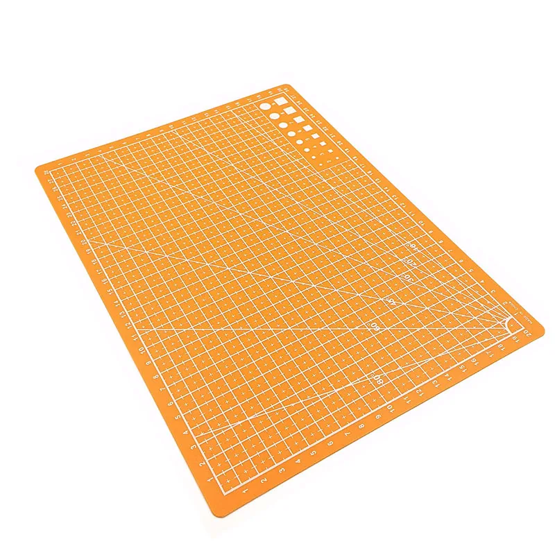 A3 45x30cm PVC Cutting Mat Sewing Mat Single Side Craft Mat Cutting Board  for Fabric Sewing and Crafting DIY Art Carving Board - AliExpress