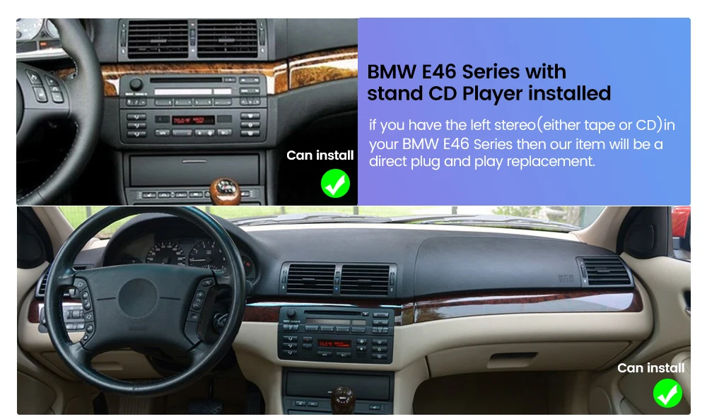EU Shop DUDUAUTO DUDU7 7870 2K Bildschirm Android 13 Für BMW E46 M3 X5 1998-2006 Auto radio Multimedia Video Player Carplay Dual GPS – Detail 6