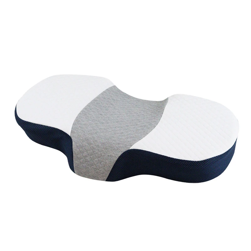 

Slow Rebound Memory Foam Pillow Butterfly Health Care Neck Pillow Health Cervical Neck Relieving Pain and Helping Sleep Pillows