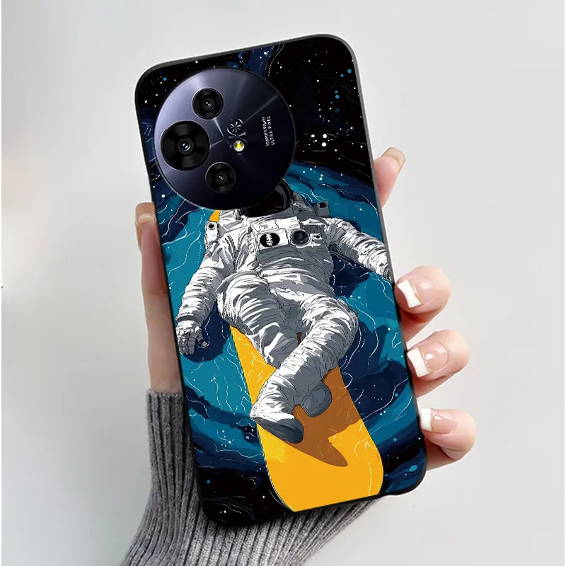 Sleek Black Anti-Scratch Thin Soft Cover