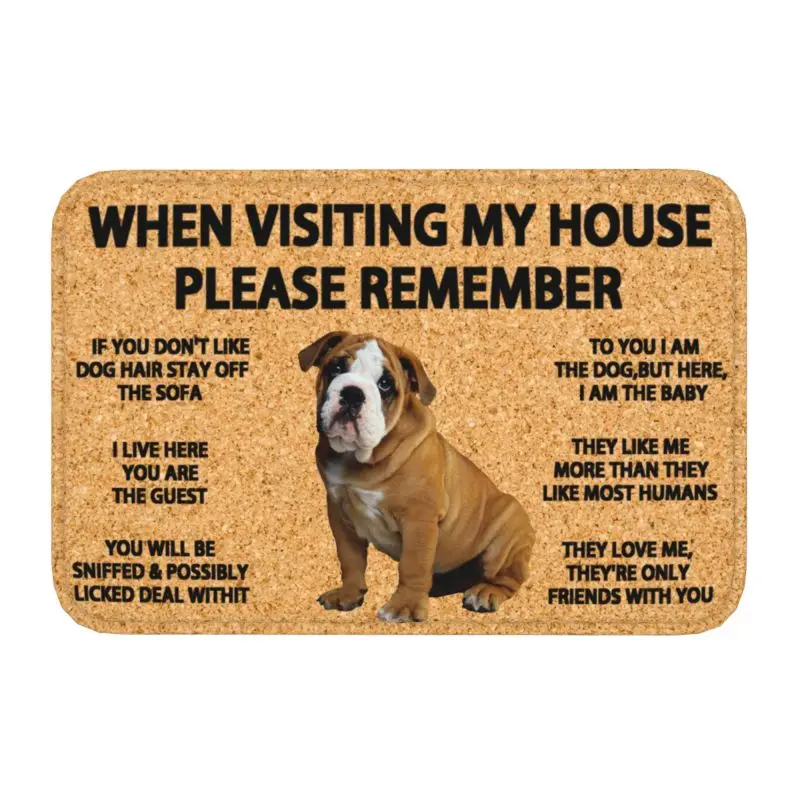 Canterbury Bankstown Bulldogs Doormat