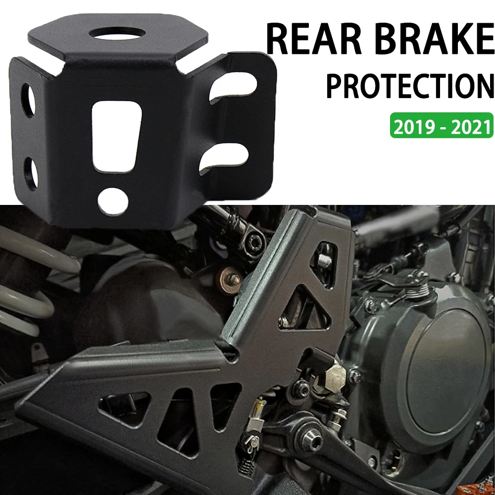 

2019 2020 2021 Heel Brake Cylinder Protective Cover Guard For 390 Adventure 390 ADV ADVENTURE Motorcycle Accessories