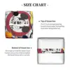 Custom Comics Mickey Mouse Tissue Box Cover for Bathroom Toilet Cartoon Square PU Leather Facial Tissue Box Holder 4