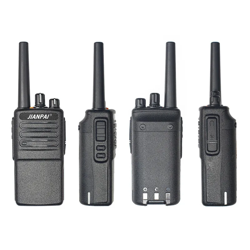 Jianpai S510 walkie-talkie outdoor 20 kilometers high-power construction site intercom hotel civilian handheld intercom
