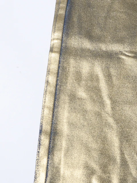 Calças Casuais Coloridas e Soltas TWOTWINSTYLE