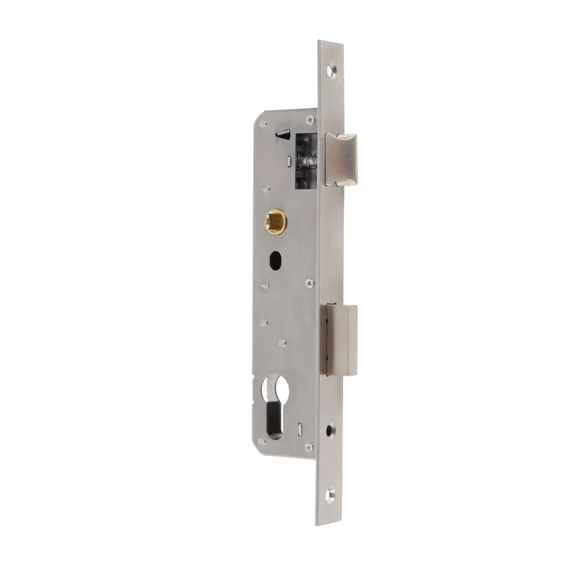 Security Mortise Door Lock Body Aluminum Alloy Courtyard Broken Bridge Stainless Steel Universal Lock Body 8520/8525/8530/8535