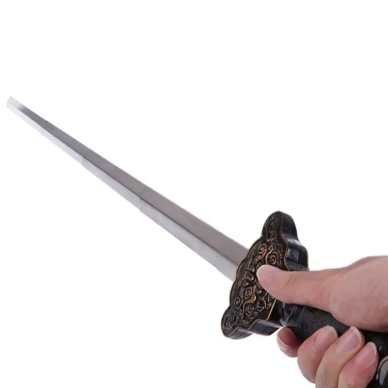 Chinese Martial Arts Kung Fu Training Performing for chi Sword Scalable Blad Easy to Carry Stage Props Stainless Steel Material